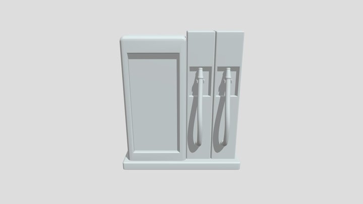 Filtermachine 3D Model