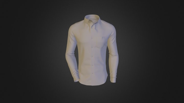 Shirt Versie 5 3D Model