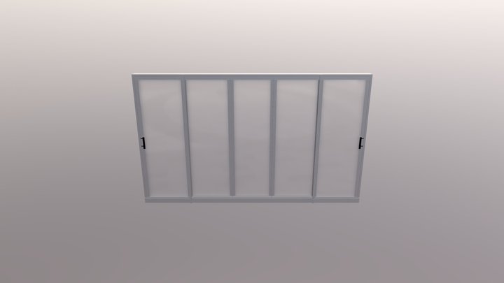 Puerta IVIV Classic SS 3D Model