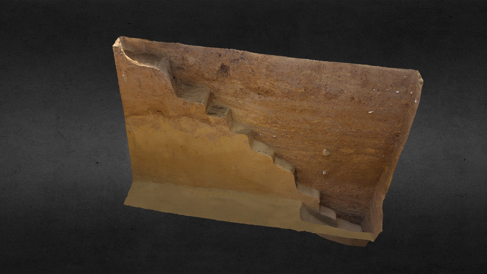 Hypogee_2_1 BA 103 Cambrai France - 3D model by Segolene Delamare ...