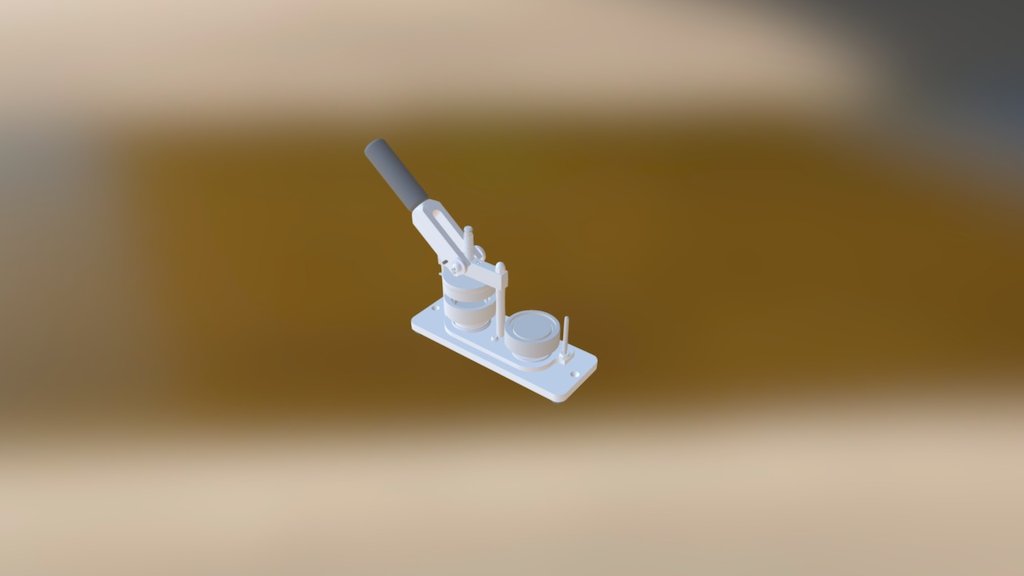 Button Press Assembly