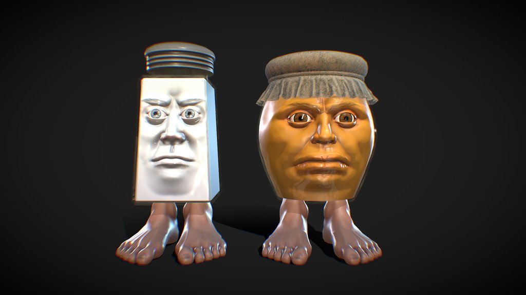Garamararam 3D model Free