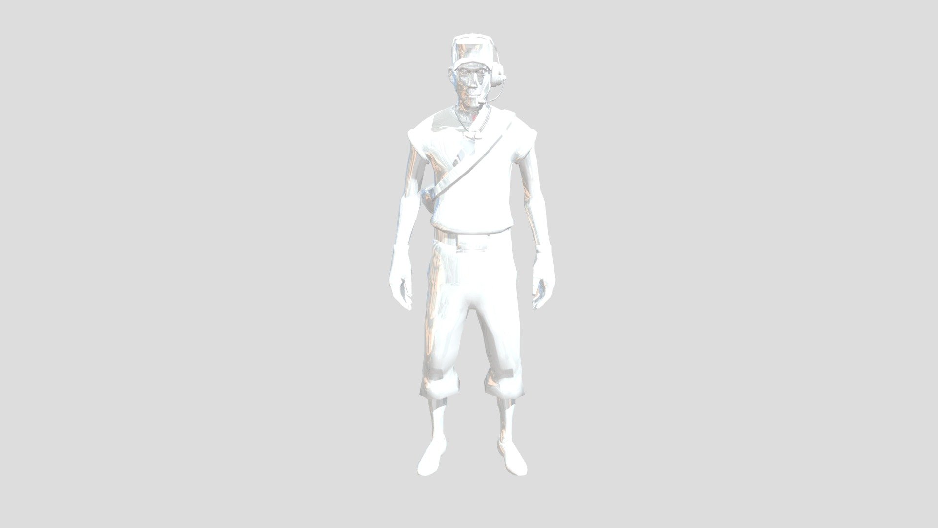 Scout Red and scout blue