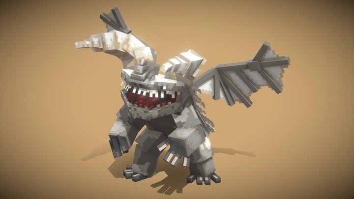The Dronk - Minecraft Model 3D Model