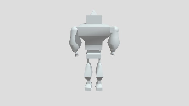 Man 3D Model