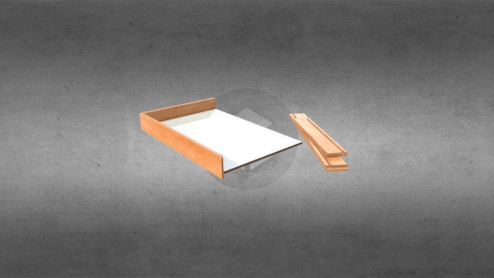 Shelf Materials (test) 3D Model