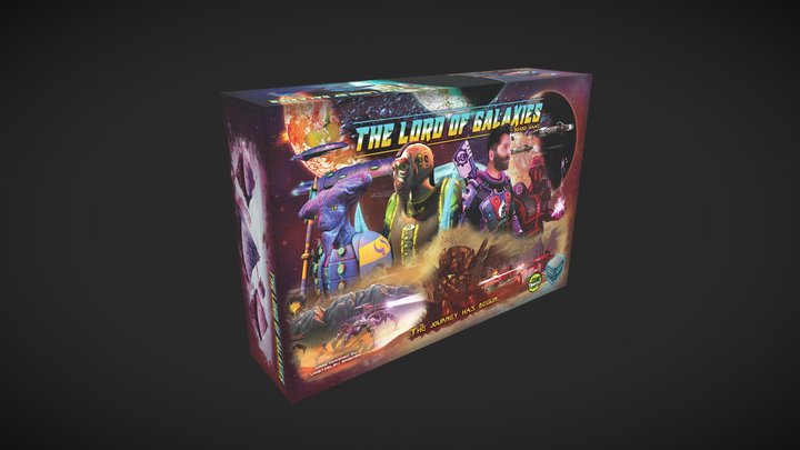 The_Lord_of_Galaxies_box 3D Model