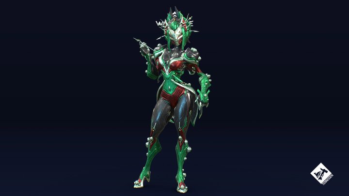 Khora Miyabi Skin 3D Model