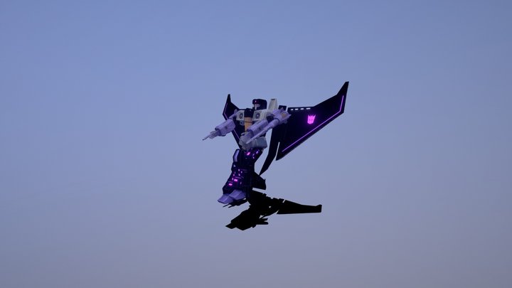Skywarp 3D Model