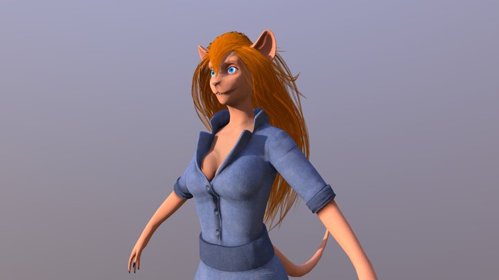 Gadget Hackwrench 3D Model