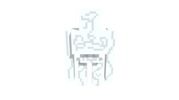Yeti (Minecraft addon) 3D Model