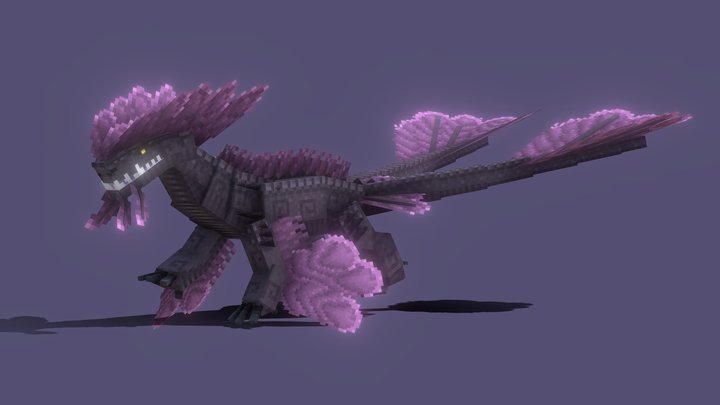 End Runrake 3D Model