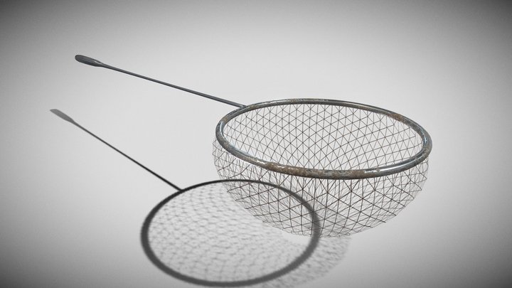 Fishing Net 3D Model