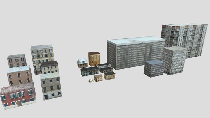 buildings 3D Model