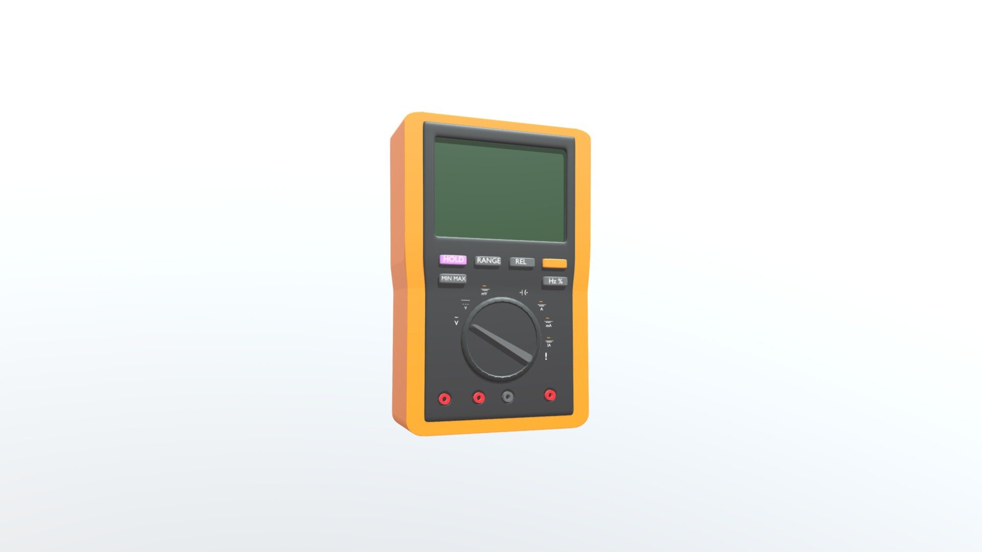 Multimeter Digital - Download Free 3D model by Lulu Nurhafiza ...
