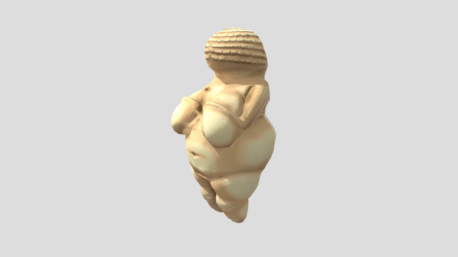Master Study - Venus of Willendorf