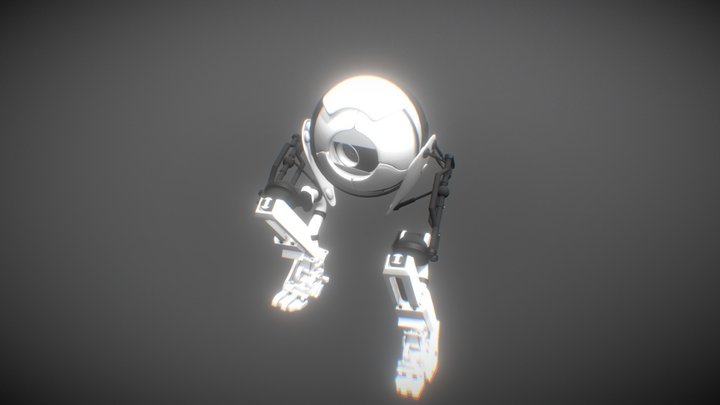 Robot rig 3D Model