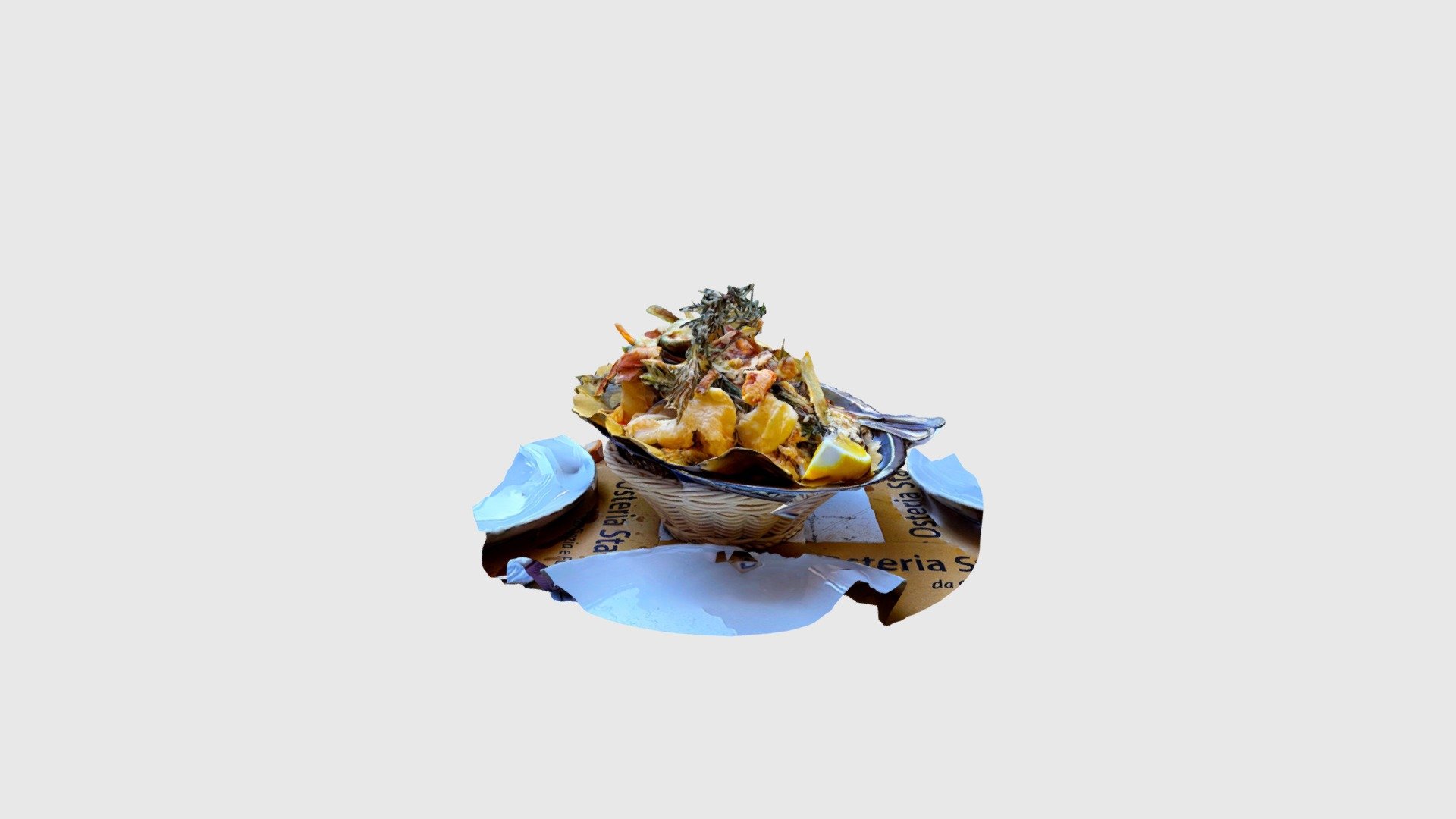 Fritto di mare - Bar Stadio - Viareggio!