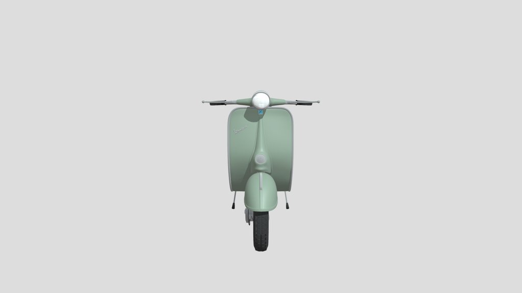 Piaggio Vespa 125 Gtr 1974 Scooter