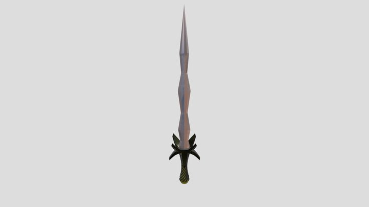 Rapier (M60) 3D Model