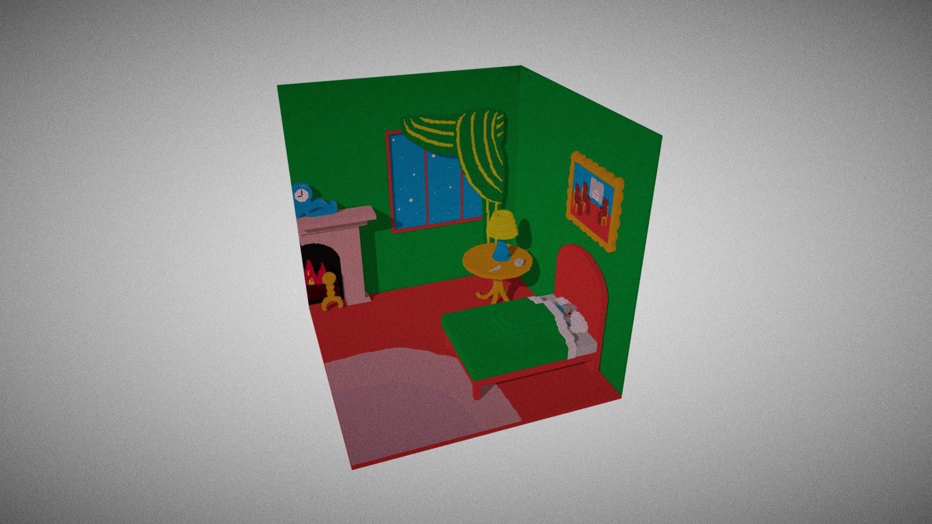 Voxel Goodnight Jesse - Download Free 3D model by jeffsallans [9a0bc0b ...
