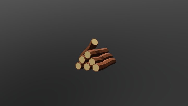 Logs 3D Model