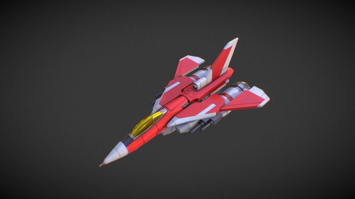 raiden mk-ii 3D Model