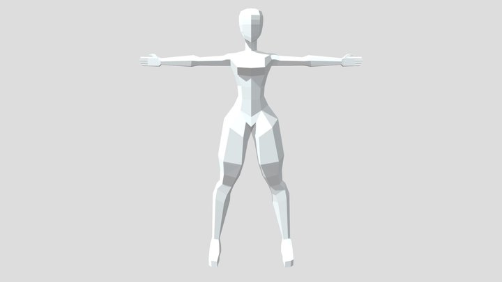 FEMALE 3D Model