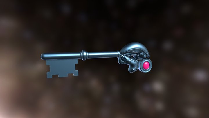 key 3D Model