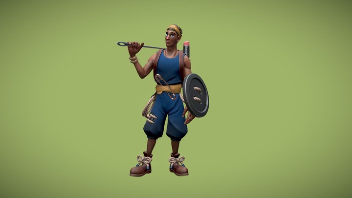 Joriel, The Borrower 3D Model