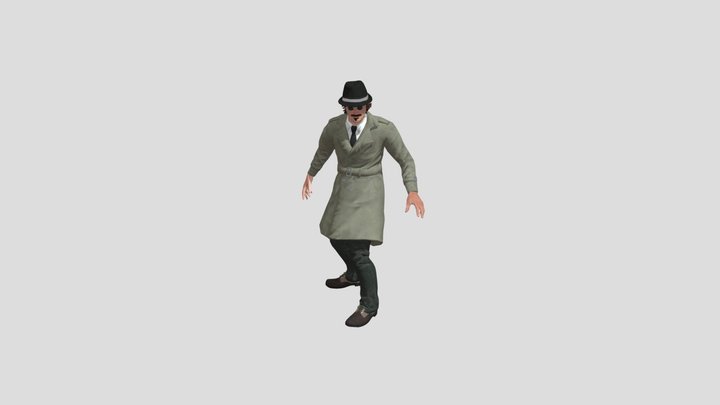 Stand To Cover (1) 3D Model