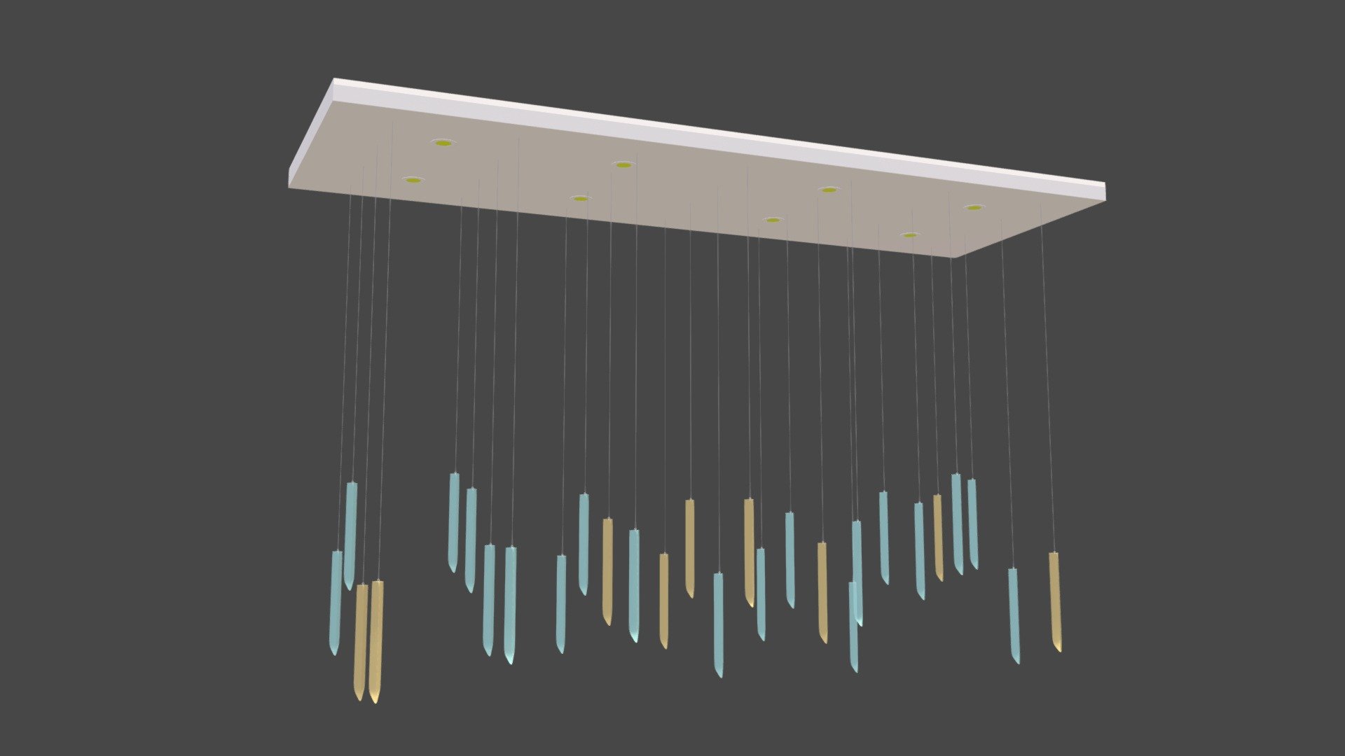 200x70cm Uygulama — Sketchfab embed 3D viewer