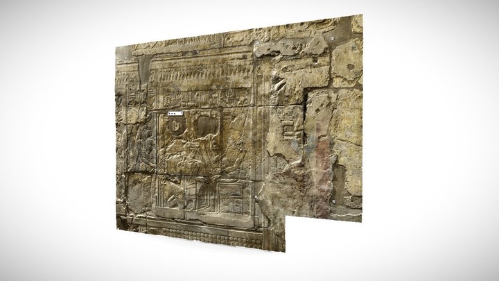 Luxor_temple 3D models - Sketchfab