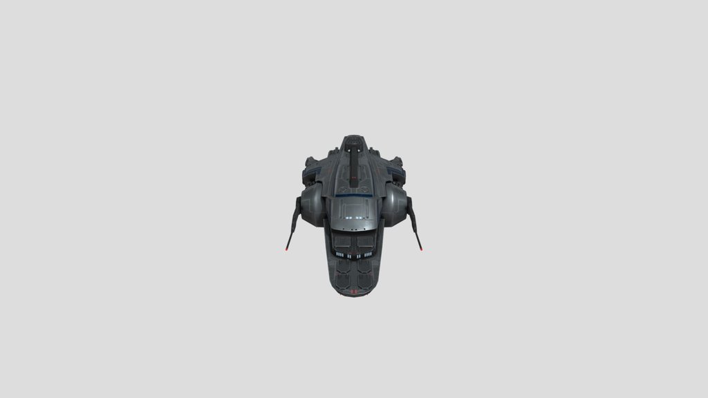 Algenib Cruiser Space Ship