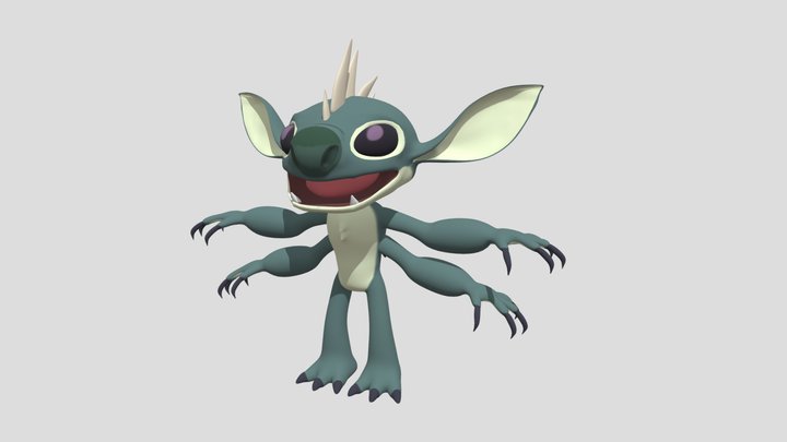 Lilo-stitch 3D models - Sketchfab