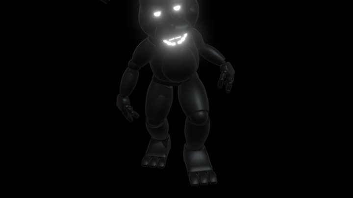Shadow bonnie 3D Model