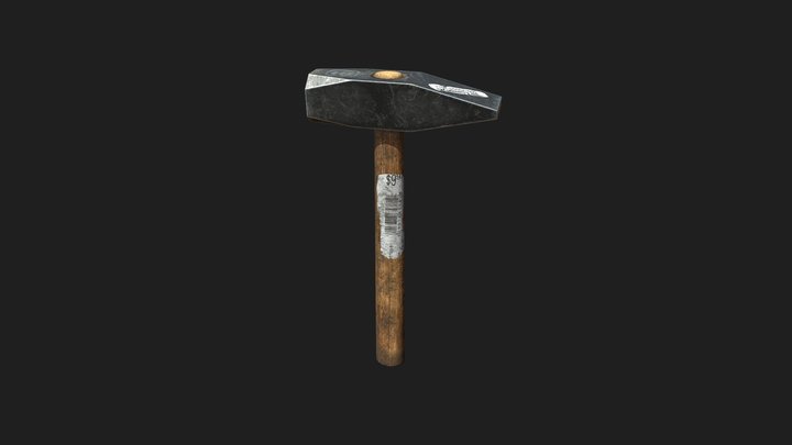 Hammer 3D Model