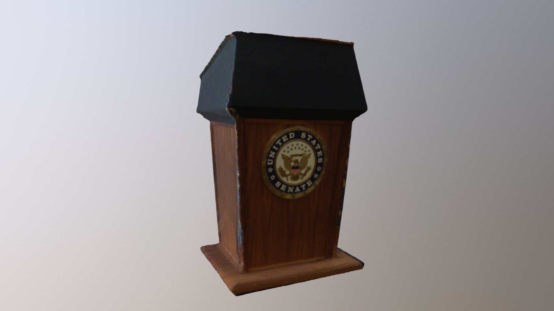 Senate Podium