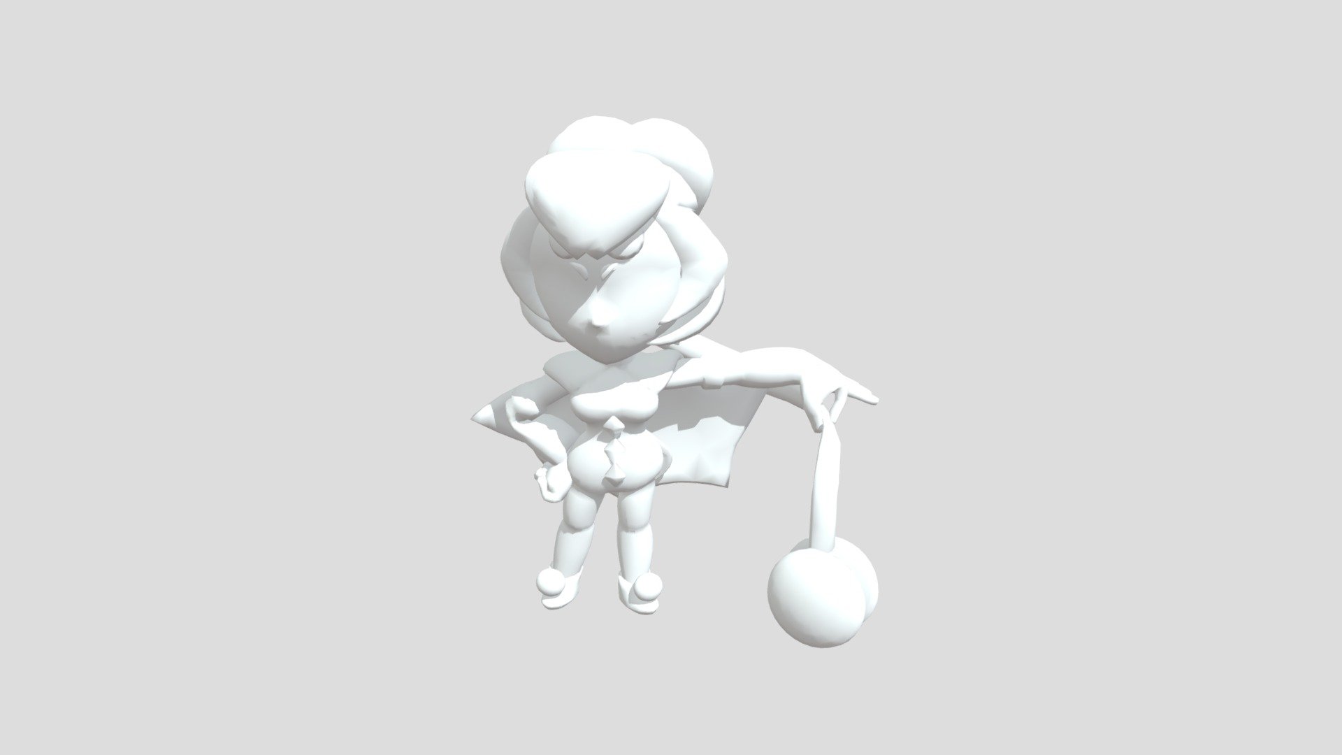 Charlie - Download Free 3D model by mahmah13 [9a0ef98] - Sketchfab