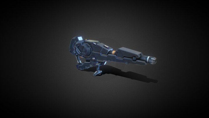 Blaster (skibidi toilet) 3D Model