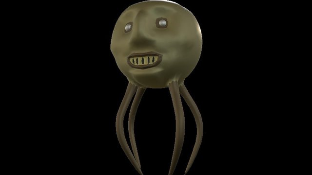 Deranged Stomper 3D Model