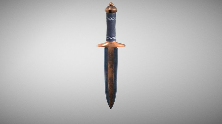 Dagger 3D Model