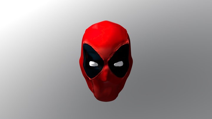 DEADPOOL 3D Model