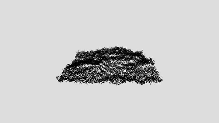 Pointcloud Biomass Cycle 3D Model