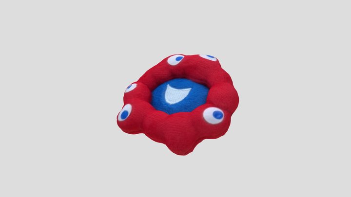 Flower Eye 3D Model