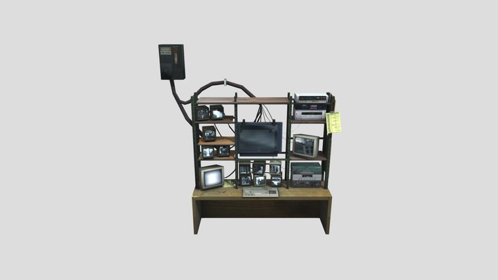 half_life_2_homebrew_servers_pack_by_digitalexpl 3D Model