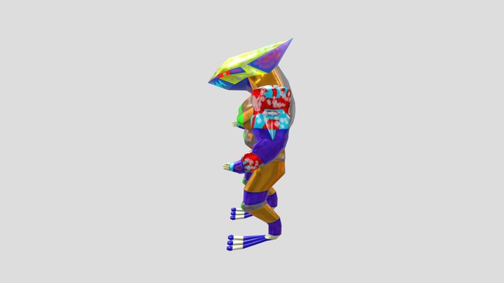Dickey_Character 3D Model