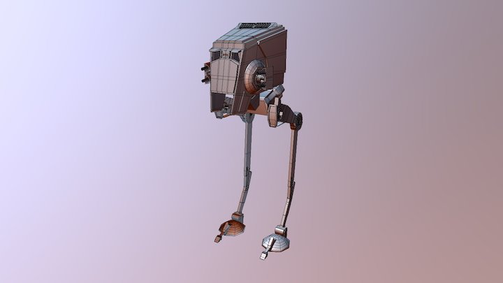 AT-ST [Starwars] 3D Model