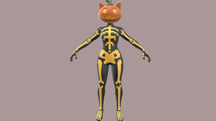 Spice Fortnite *FIRST VERSION* 3D Model