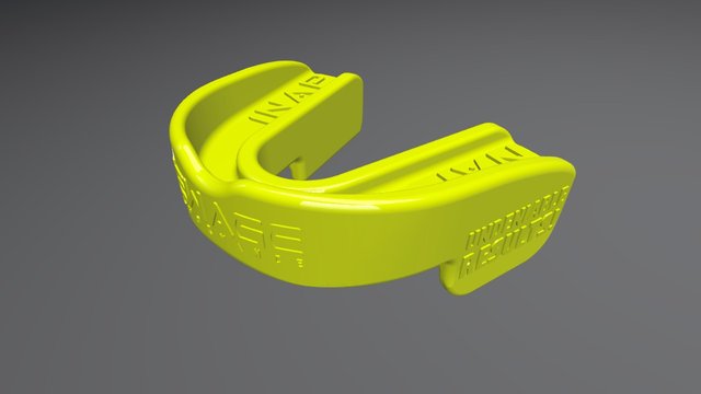 Mouth Guard 3D Model